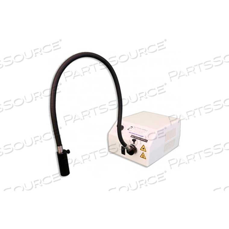 SINGLE ARM LED FIBER OPTIC ILLUMINATOR 