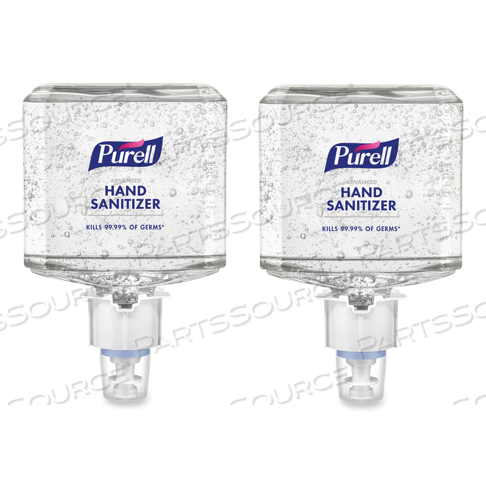 ADVANCED GEL HAND SANITIZER REFILL, 1,200 ML, CLEAN SCENT, FOR ES6 DISPENSERS by Purell