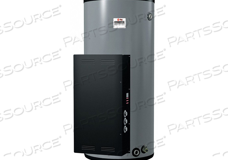 85 GAL WATER HEATER WITH STAINLESS STEEL & POLYURETHANE - 57.7 IN by Rheem 85 GAL WATER HEATER WITH STAINLESS STEEL & POLYURETHANE - 57.7 IN by Rheem