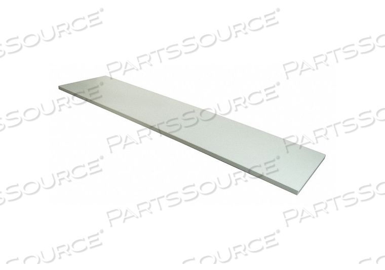 SHELF 48 D 12 W 1/2 H MELAMINE WHITE PK4 by Econoco SHELF 48 D 12 W 1/2 H MELAMINE WHITE PK4 by Econoco