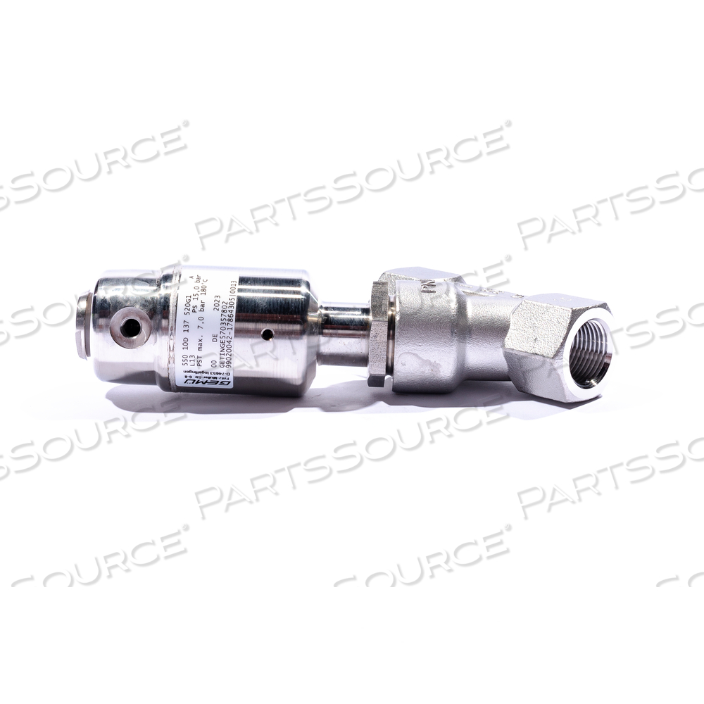 3/8IN STAINLESS STEEL 2-WAY PNEUMATIC PSITON VALVE by Getinge USA Sales, LLC