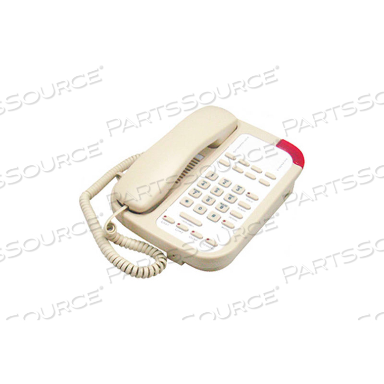 TWO LINES GUESTROOM PHONE 