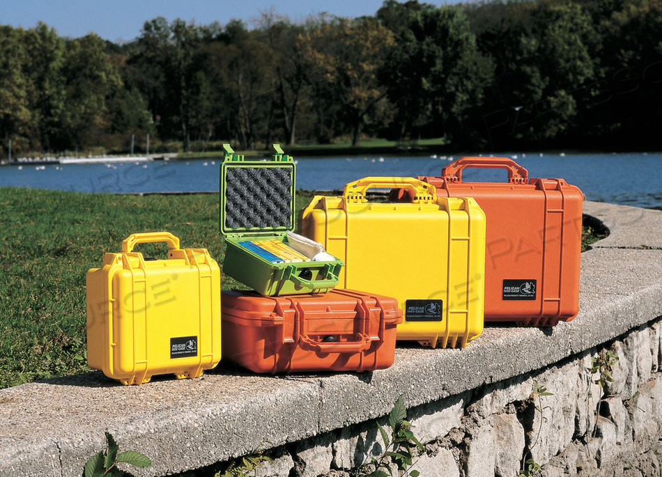 PROTECTIVE CASE ORANGE 18.5X14.06X6.93IN by Pelican Products PROTECTIVE CASE ORANGE 18.5X14.06X6.93IN by Pelican Products