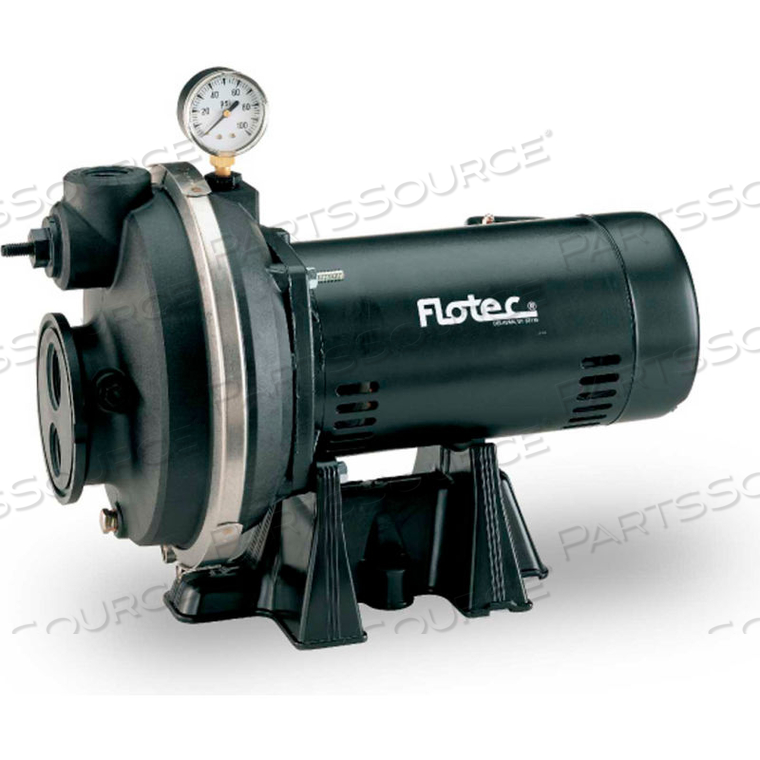 FLOTEC THERMOPLASTIC CONVERTIBLE JET PUMP 3/4 HP by Pentair FLOTEC THERMOPLASTIC CONVERTIBLE JET PUMP 3/4 HP by Pentair