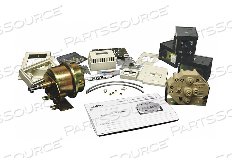 FAN POWER AND ELECTRIC REHEAT by KMC Controls FAN POWER AND ELECTRIC REHEAT by KMC Controls