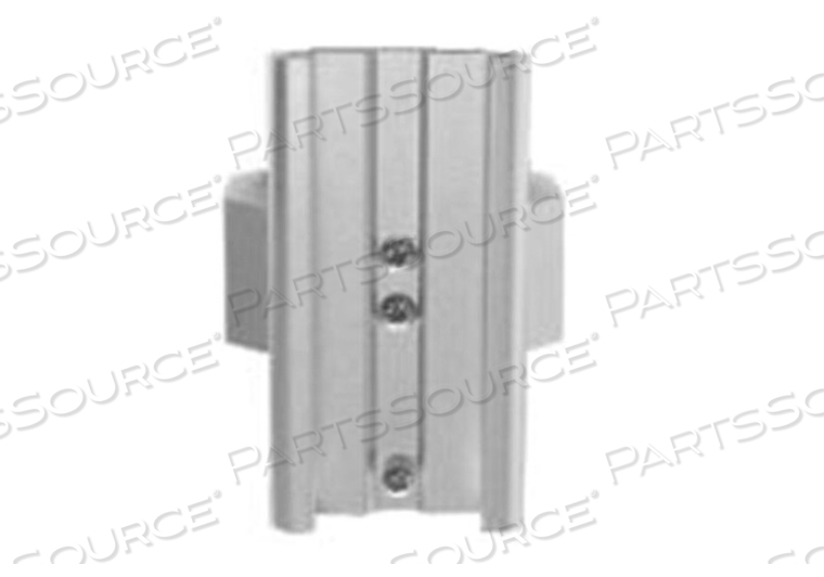 VACUUM BOTTLE SLIDE FOR 1.25 IN DIA POLE CLAMP by Amico Accessories