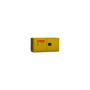 STACKABLE FLAMMABLE CABINET, MANUAL CLOSE DOUBLE DOOR,11 GAL.,34"WX18"DX22"H by Jamco