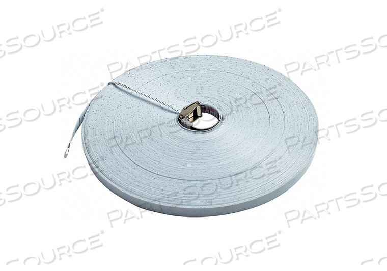 FIBERGLASS TAPE REFILL 200FT ENGR/METRIC 