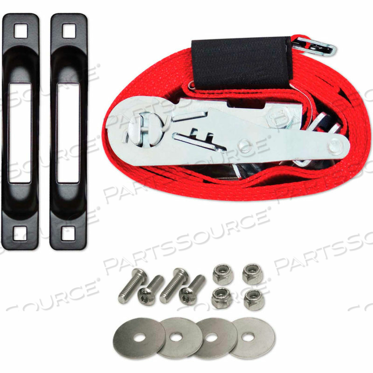 E-STRAP SYSTEM WITH RATCHET STRAP by Snap-Loc E-STRAP SYSTEM WITH RATCHET STRAP by Snap-Loc