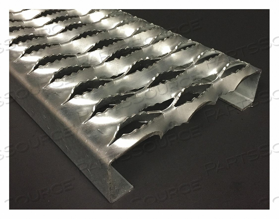 ANTI-SLIP CHANNEL 144 IN L X 7 IN W by Direct Metals ANTI-SLIP CHANNEL 144 IN L X 7 IN W by Direct Metals