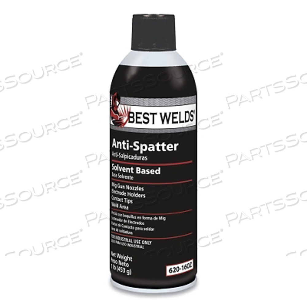 ANTI-SPATTER, 16 OZ, AEROSOL CAN, CLEAR by Best Welds
