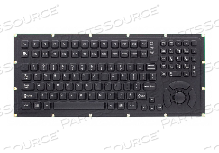 INDUSTRIAL KEYBOARD CORDED USB/PS2 by iKey