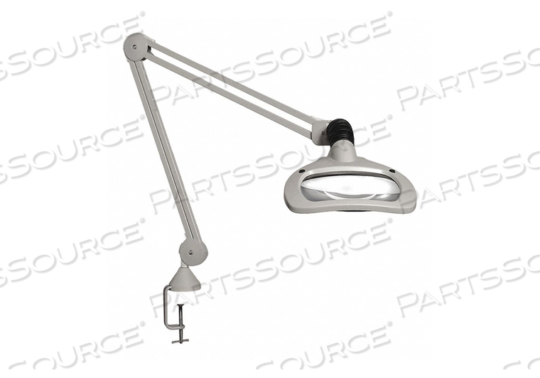 MAGNIFIER LIGHT 6.75X4.5IN LED GRY 1.88X by Vision-Luxo