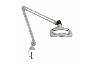 MAGNIFIER LIGHT 6.75X4.5IN LED GRY 1.88X by Vision-Luxo