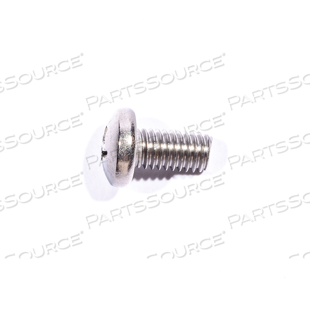SCREW, #10-32, STAINLESS STEEL, PHILLIPS DRIVE, PAN HEAD, 0.38 IN by Getinge USA Sales, LLC