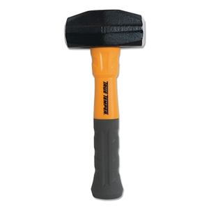 TOUGHSTRIKE DOUBLE-FACE HAND DRILL HAMMER, 3 LB HEAD WT, 10.5 IN OVERALL L, STRAIGHT FIBERGLASS HANDLE by True Temper