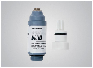 SENSOR, LARGE PHONO JACK, 0 TO 100%, 10 TO 14 MV SIGNAL OUTPUT, 13 SEC RESPONSE, 0 TO 45 DEG C, MEETS FDA, ISO 9001, 0 TO 99% by Vyaire Respiratory Diagnostics LLC.