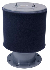 INTAKE EXPOSED FILTER 10 INLET 3300 CFM by Solberg