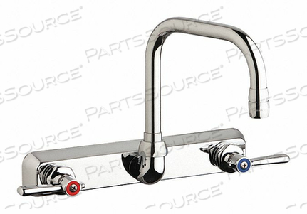 WORKBOARD FAUCET 8IN WALL by Chicago Faucets