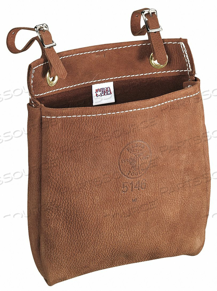 ALL-PURPOSE BAG, LEATHER by Klein Tools