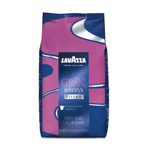 GRAN RISERVA WHOLE BEAN COFFEE, DARK AND BOLD, 2.2 LB BAG by Lavazza