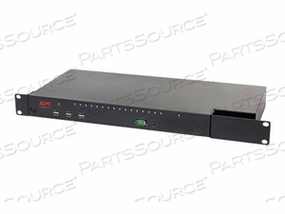 APC KVM 2G, DIGITAL/IP, 1 REMOTE/1 LOCAL USER, 16 PORTS WITH VIRTUAL MEDIA - FIP by APC / American Power Conversion