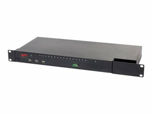 APC KVM1116R - KVM SWITCH - 1 LOCAL USER - 1 IP USER - RACK-MOUNTABLE by APC / American Power Conversion