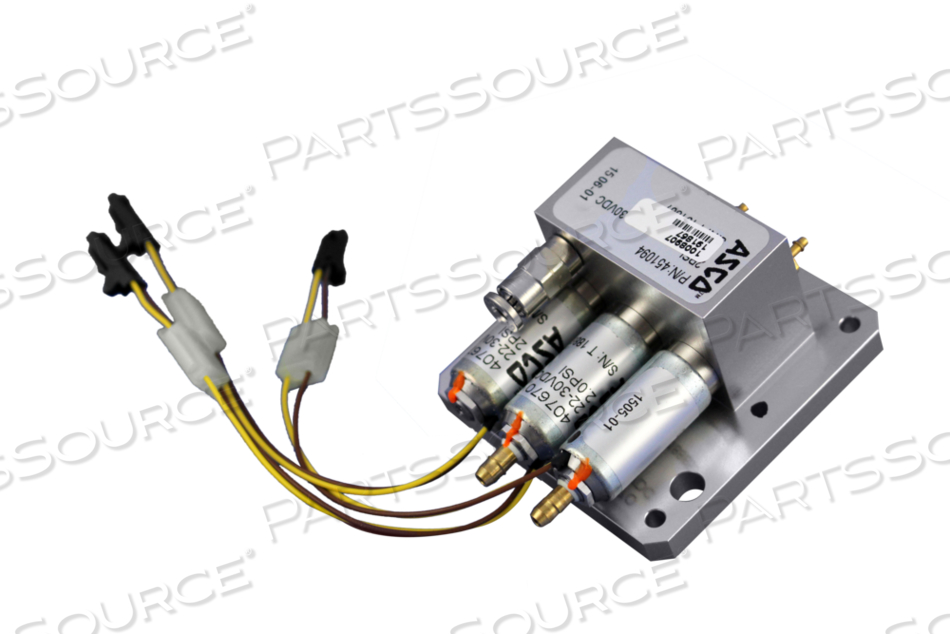 3-STATION SOLENOID,ASCO,FRU by Philips Healthcare