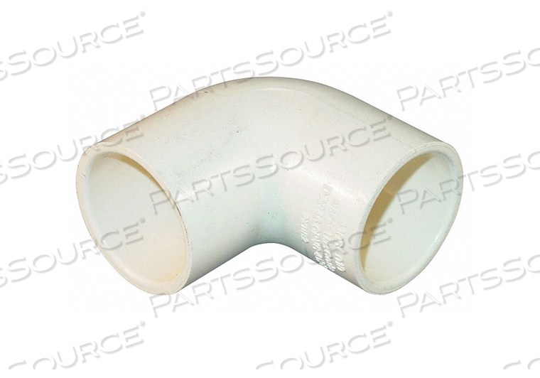REDUCING ELBOW, CPVC, CTS SOCKET HUB X CTS SOCKET HUB, 3/4 IN COPPER TUBE SIZE, 1/2 IN PIPE SIZE by Spears REDUCING ELBOW, CPVC, CTS SOCKET HUB X CTS SOCKET HUB, 3/4 IN COPPER TUBE SIZE, 1/2 IN PIPE SIZE by Spears