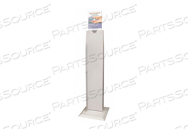 HAND SANITIZER FLOOR STAND 0.5 GAL. by Bowman