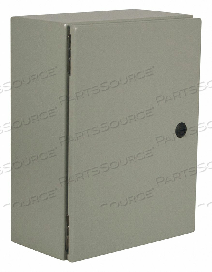ENCLOSURE 30.00 H 30.00 W GRAY by Hubbell Power Systems ENCLOSURE 30.00 H 30.00 W GRAY by Hubbell Power Systems