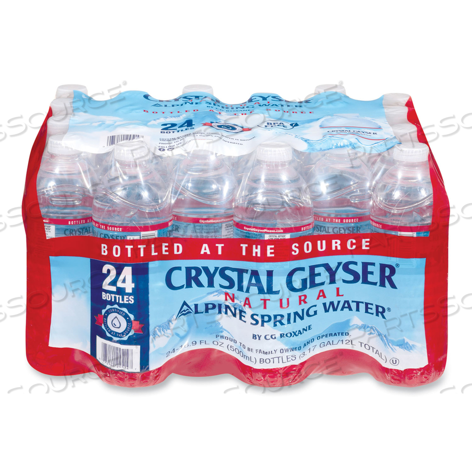 ALPINE SPRING WATER, 16.9 OZ BOTTLE by Crystal Geyser