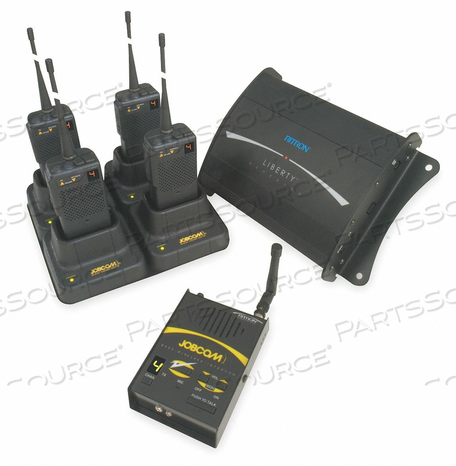 PRTBLE TWO WAY RADIO AND REPEATER SYSTM by Ritron PRTBLE TWO WAY RADIO AND REPEATER SYSTM by Ritron