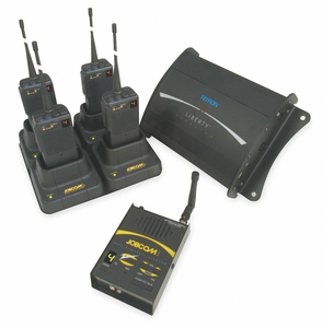 PRTBLE TWO WAY RADIO AND REPEATER SYSTM by Ritron