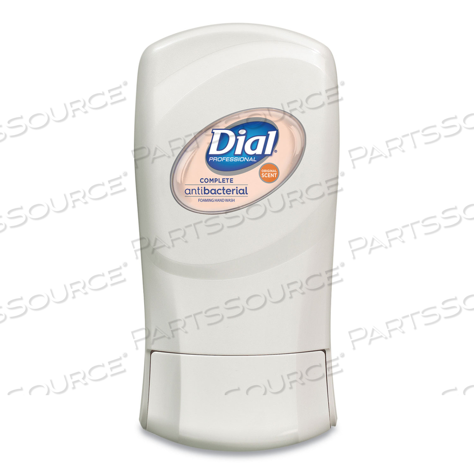 ANTIBACTERIAL FOAMING HAND WASH REFILL FOR FIT MANUAL DISPENSER, ORIGINAL, 1.2 L by Dial