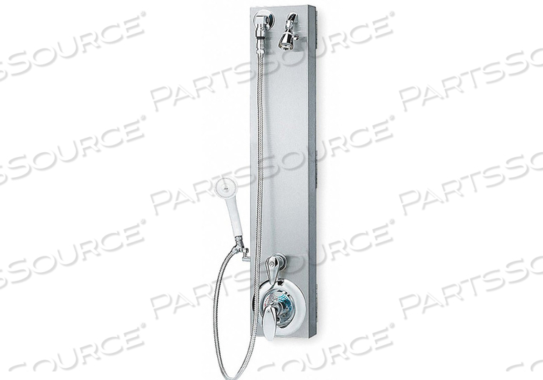 WALL SHOWER INDIVIDUAL PIVOTING ADA by Bradley Corporation WALL SHOWER INDIVIDUAL PIVOTING ADA by Bradley Corporation