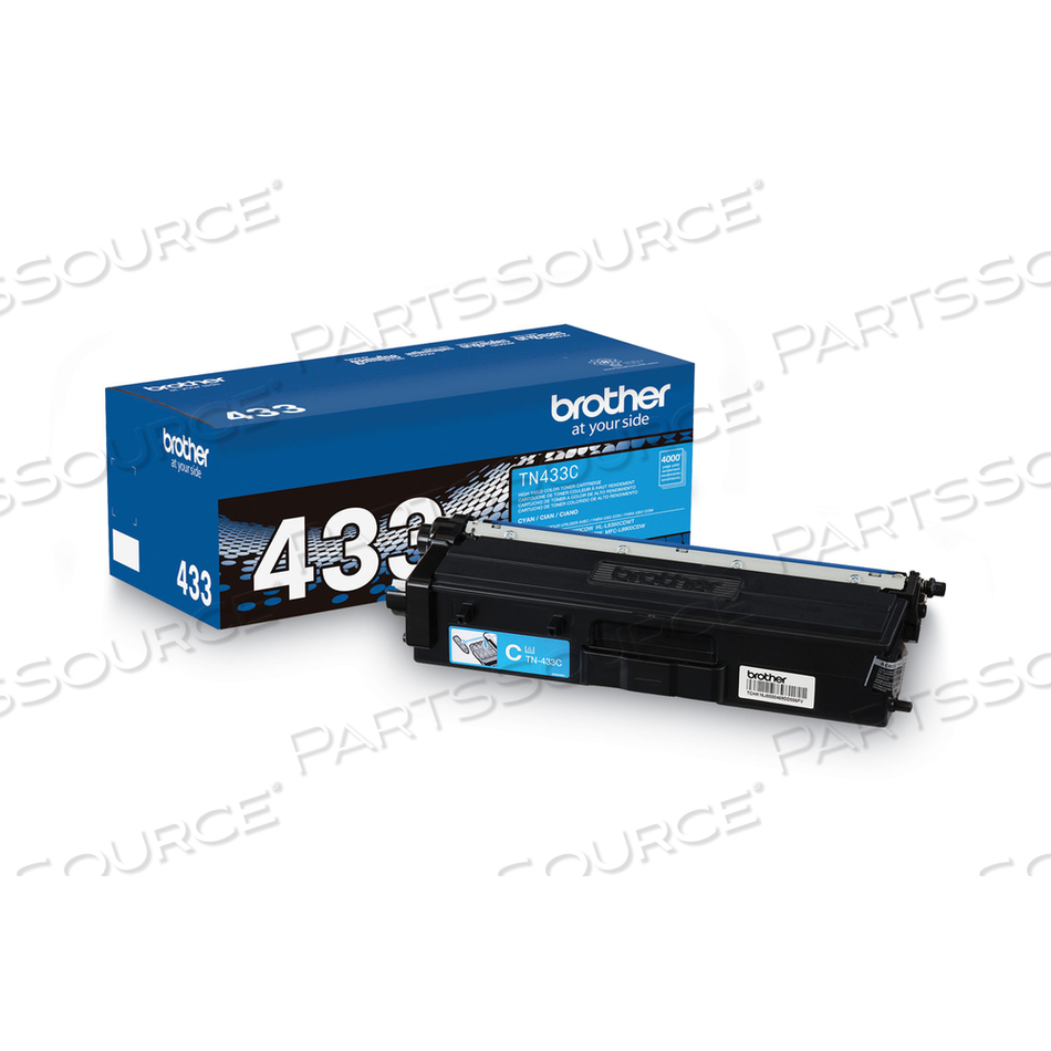 TONER CARTRIDGE, REPLACEMENT FOR BROTHER HL-L8260, BROTHER HL-L8260CDW, BROTHER HL-L8360, BROTHER HL-L8360CDW, BROTHER HL-L8360CDWT, BROTHER 