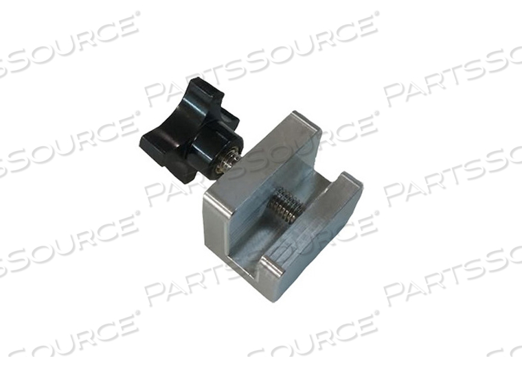 RAIL CLAMP WITH KNOB by ISI (Instrument Specialists Inc.)