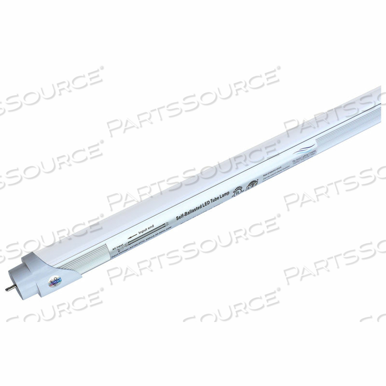 LED T8 - X-SERIES, 48IN, 18W, 4000K, FROSTED LENS, NON-DIMMING by The Straits Lighting Co., LLC