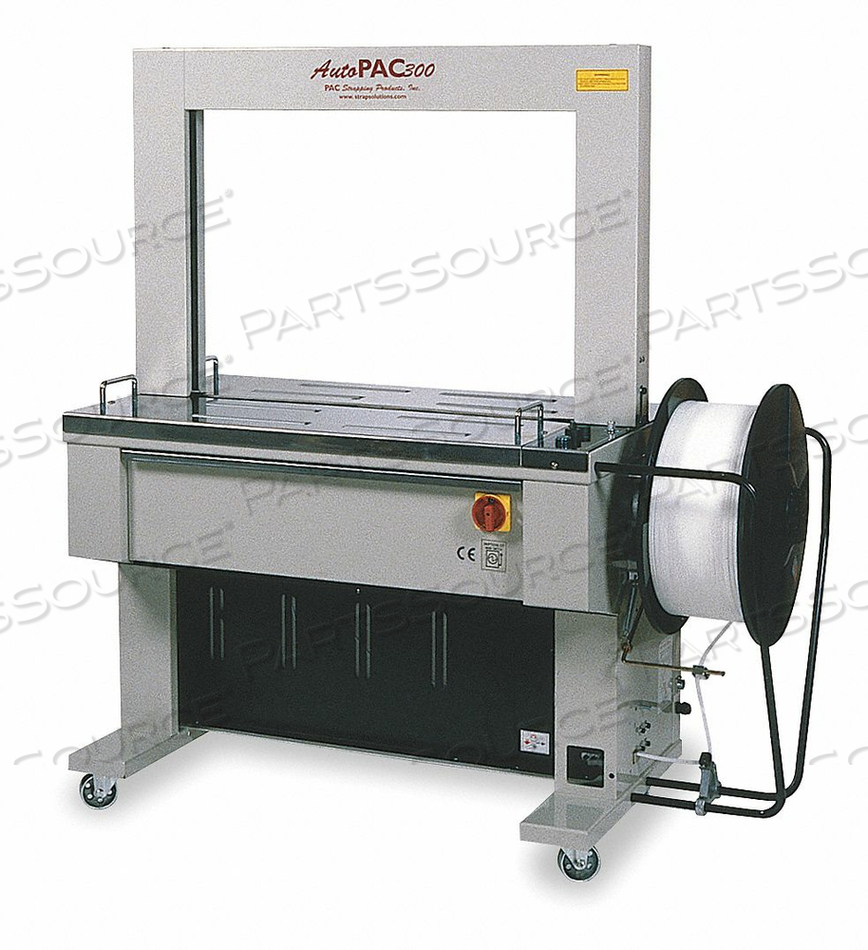 ARCH STRAPPING MACHINE SEMI-AUTOMATIC by PAC Strapping Products Inc.