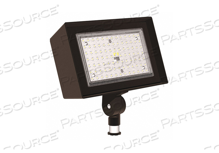 OUTDOOR RATIO LED FLOODLIGHT, 4800L, 34W, 40K, WIDE DIST, KNUCKLE MT, 120-277V by Hubbell Power Systems OUTDOOR RATIO LED FLOODLIGHT, 4800L, 34W, 40K, WIDE DIST, KNUCKLE MT, 120-277V by Hubbell Power Systems