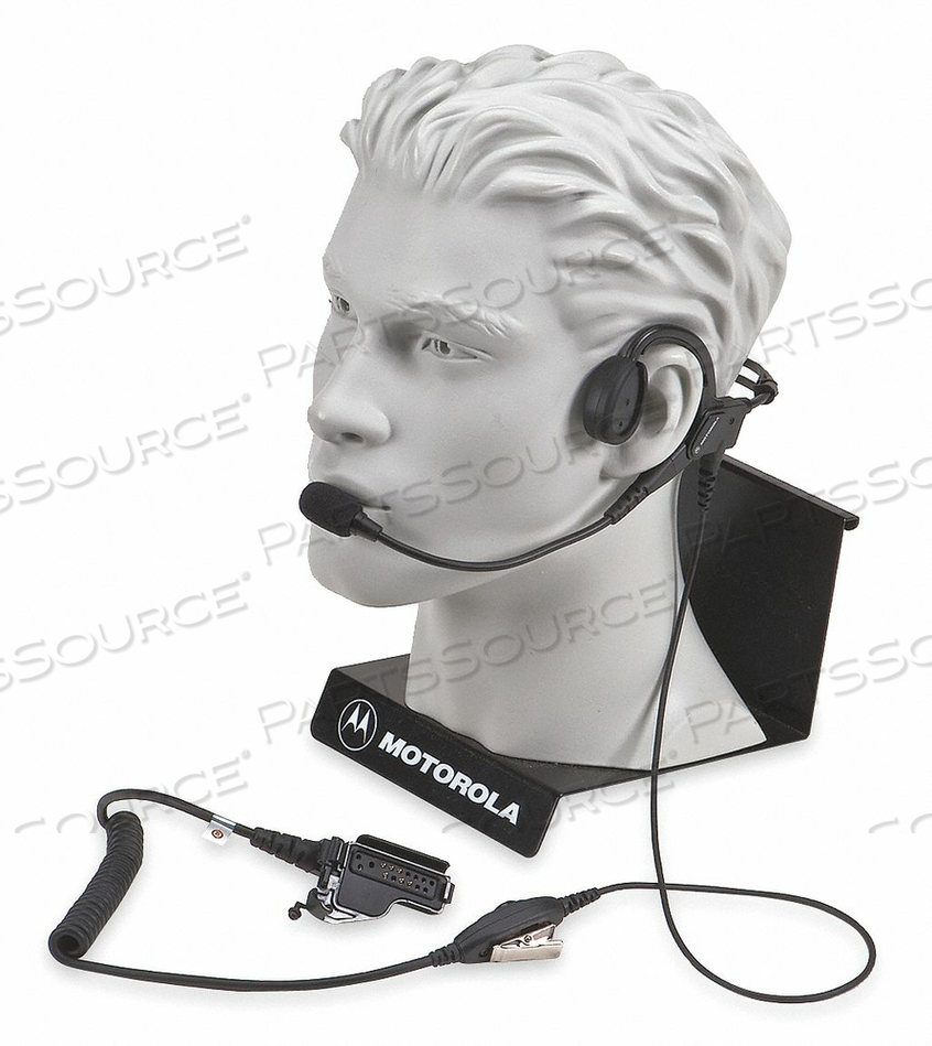 TEMPLE TRANSDUCER HEADSET ONE EAR by Motorola