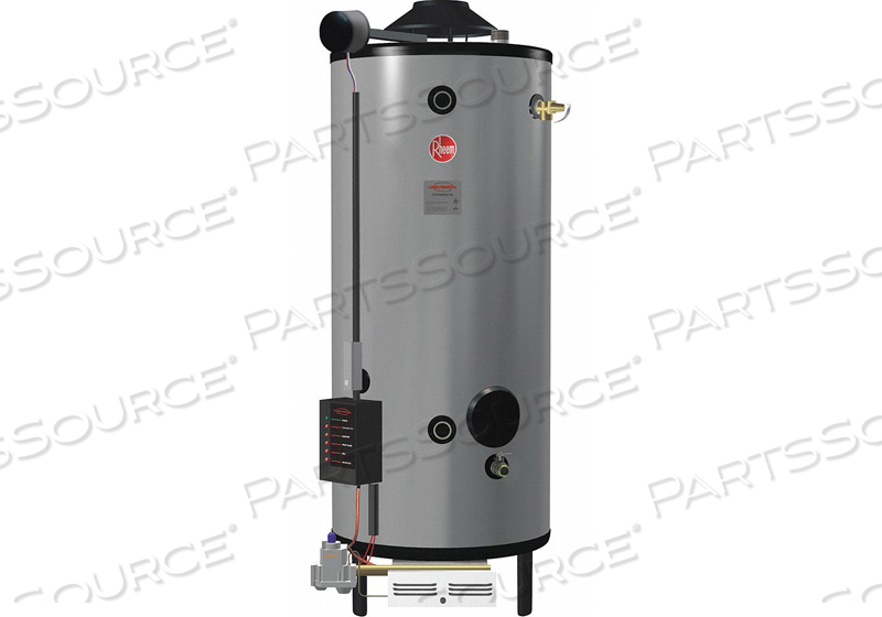 WATER HEATER 100 GAL. 199900 BTUH NG by Rheem WATER HEATER 100 GAL. 199900 BTUH NG by Rheem