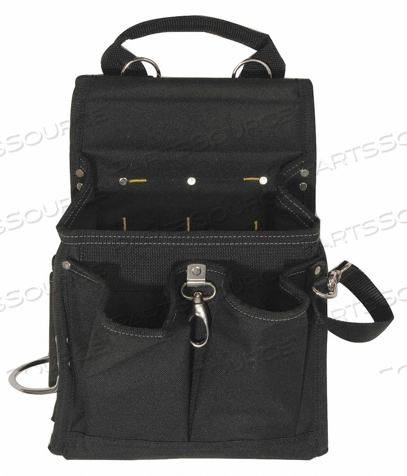 TOOL POUCH POLY 20 POCKETS 11X4X13.5 BLK by Westward TOOL POUCH POLY 20 POCKETS 11X4X13.5 BLK by Westward