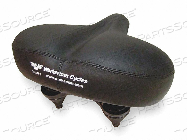 BICYCLE SEAT 9 IN STANDARD by Worksman Cycles Company Inc.