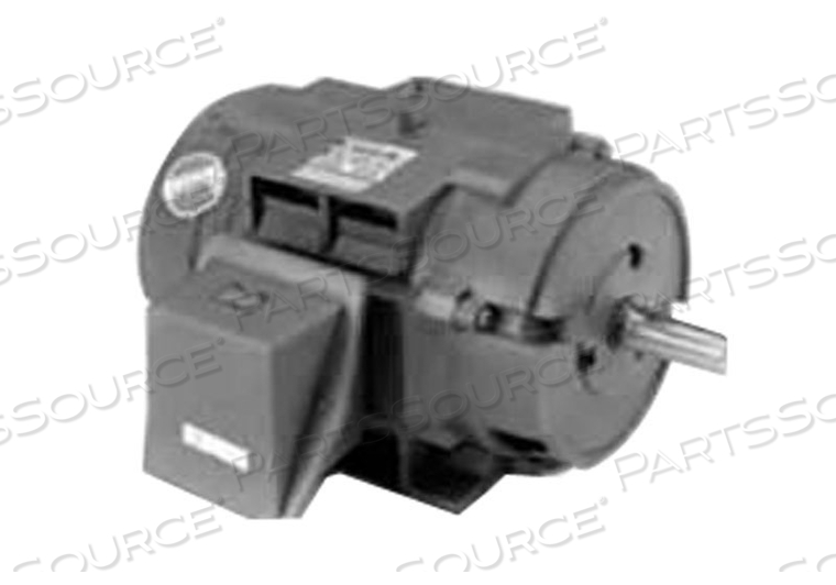 PREMIUM EFFICIENCY MOTOR, 3HP, 3600RPM, 208-230/460V, 3PH, 145T FR, DP by Marathon Motors