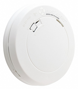 SMOKE AND CARBON MONOXIDE ALARM, 3V SEALED LITHIUM BATTERY by BRK Brands