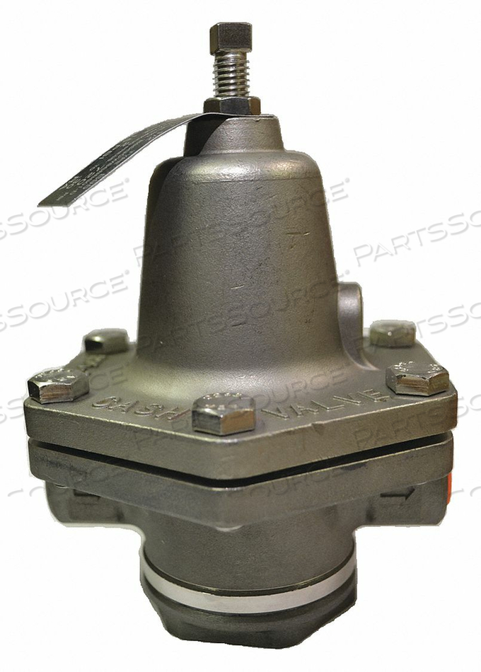 STEAM PRESSURE REGULATOR 10 TO 45 PSI by Cash Valve