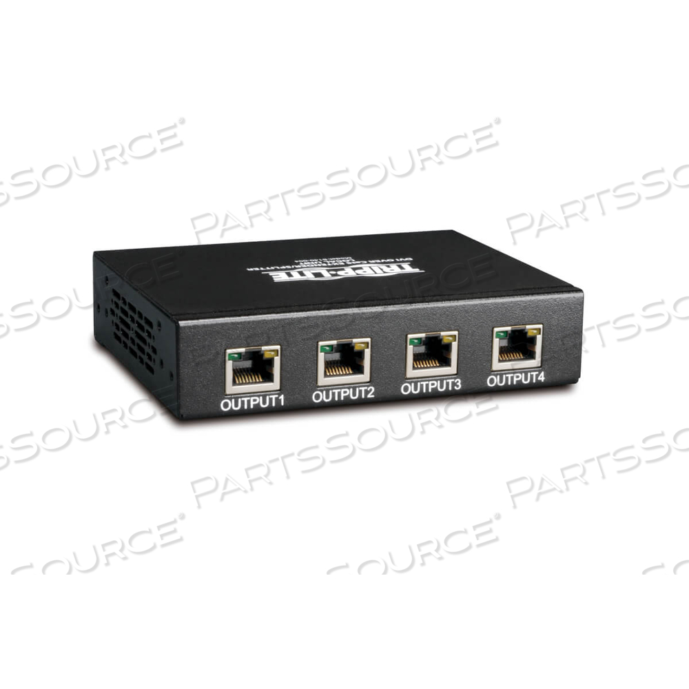 4-PORT DVI OVER CAT5 CAT6 EXTENDER SPLITTER VIDEO TRANSMITTER by Tripp Lite