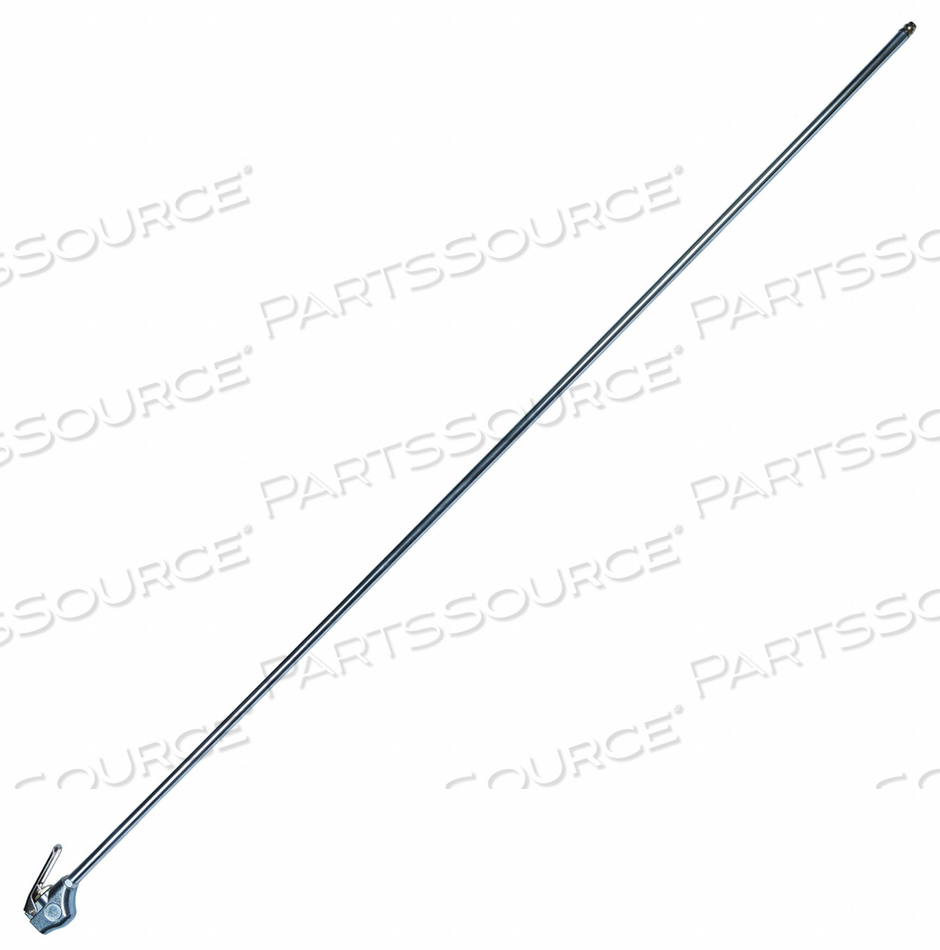 AIR GUN, THUMB-LEVER, NUMBER OF NOZZLES INCLUDED 1, NOZZLE LENGTH 1/2 IN, NOZZLE TIP MATERIAL BRASS, NOZZLE ANGLE STRAIGHT, NOZZLE FEATURES by Speedaire AIR GUN, THUMB-LEVER, NUMBER OF NOZZLES INCLUDED 1, NOZZLE LENGTH 1/2 IN, NOZZLE TIP MATERIAL BRASS, NOZZLE ANGLE STRAIGHT, NOZZLE FEATURES by Speedaire